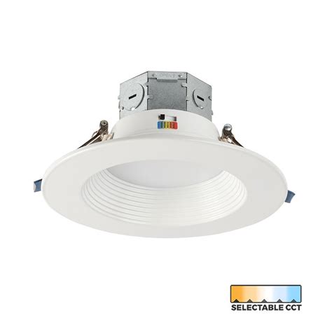 6 led recessed downlight with junction box|6 inch led led lighting.